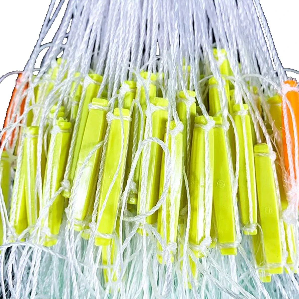 Red De Pesca De 1,5 m a 10m, malla De plomo De Length10m-100m, 30mm-70mm, monofilamento De nailon, red De enmalle - imagen 5