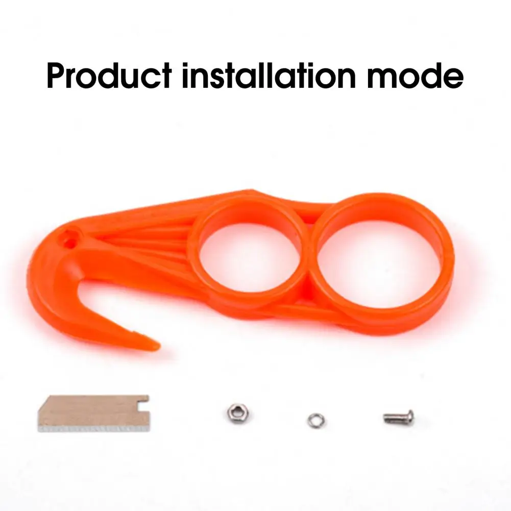 Cortador de mochos de pescado, pelador de limpieza de pescado, cortador de limpieza de Anguila Loach, cuchillo de cocina al aire libre, Mini cortador de pescado afilado, tijera de pesca - imagen 5