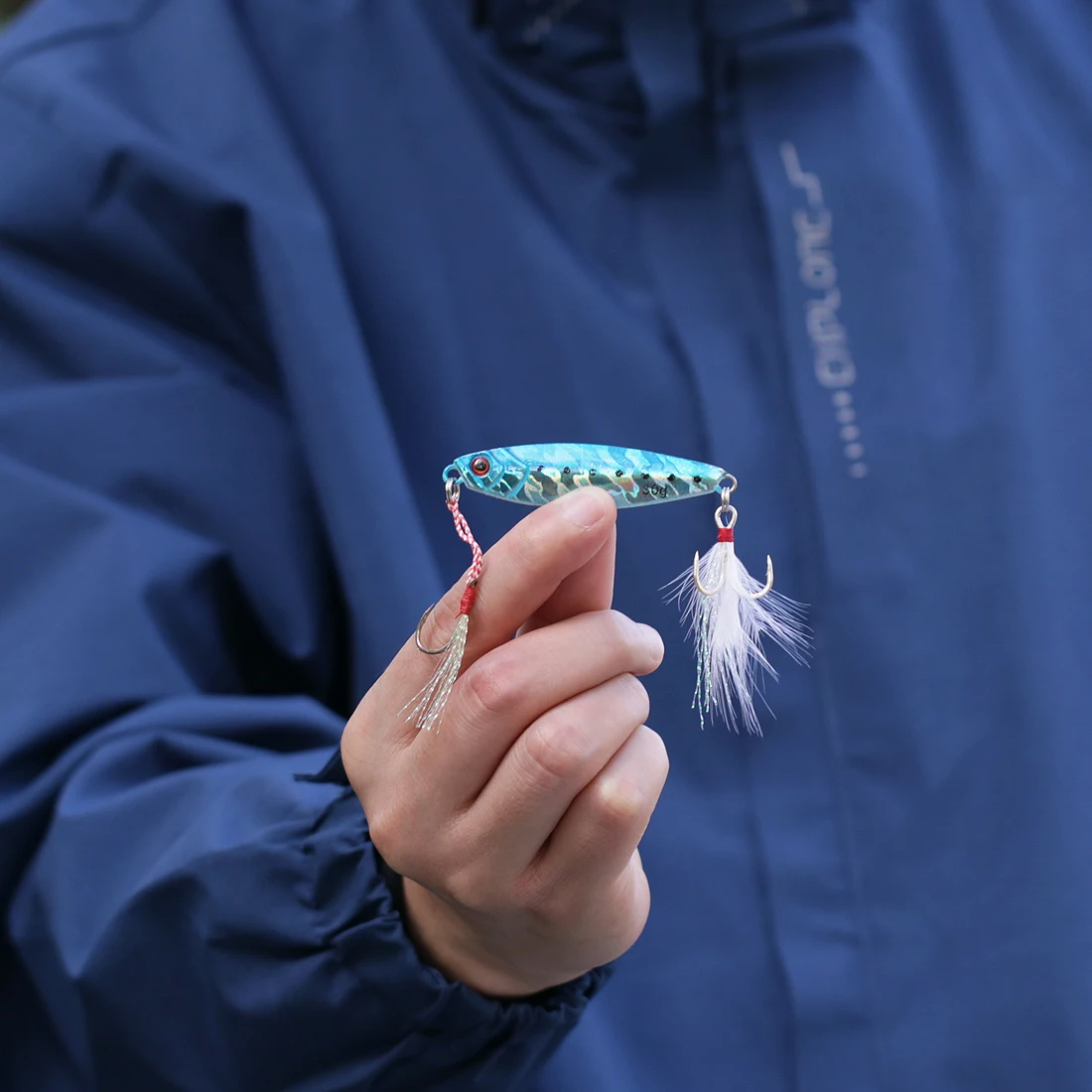 FishTrip-señuelo de pesca de 4cm ~ 7cm, plantilla de Metal, Micro plantilla que se hunde, cebo duro para agua salada y dulce - imagen 2