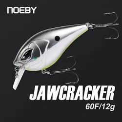 NOEBY Squarebill – Crankbait flotante para lubina