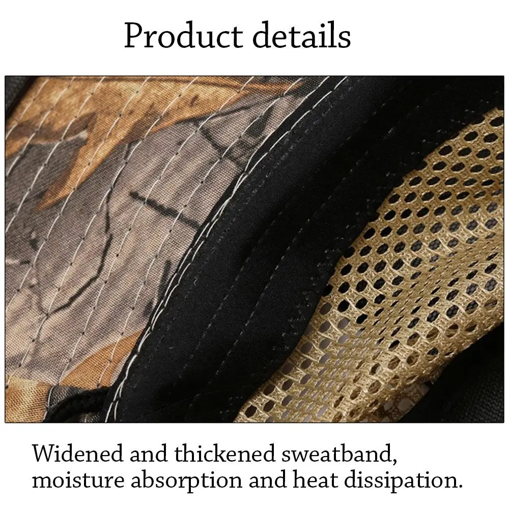 Sombrero antimosquitos con protección solar para exteriores, gorra plegable informal para pesca, protección contra insectos y abejas, sombrero de cubo con protección repelente - imagen 2