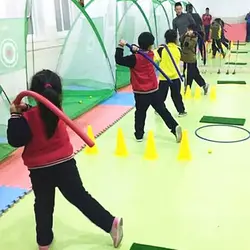Bastón de golf de espuma suave para entrenamiento de swing