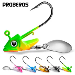 Jig Head Spinner Pro Beros – Cuchara giratoria para vinilo