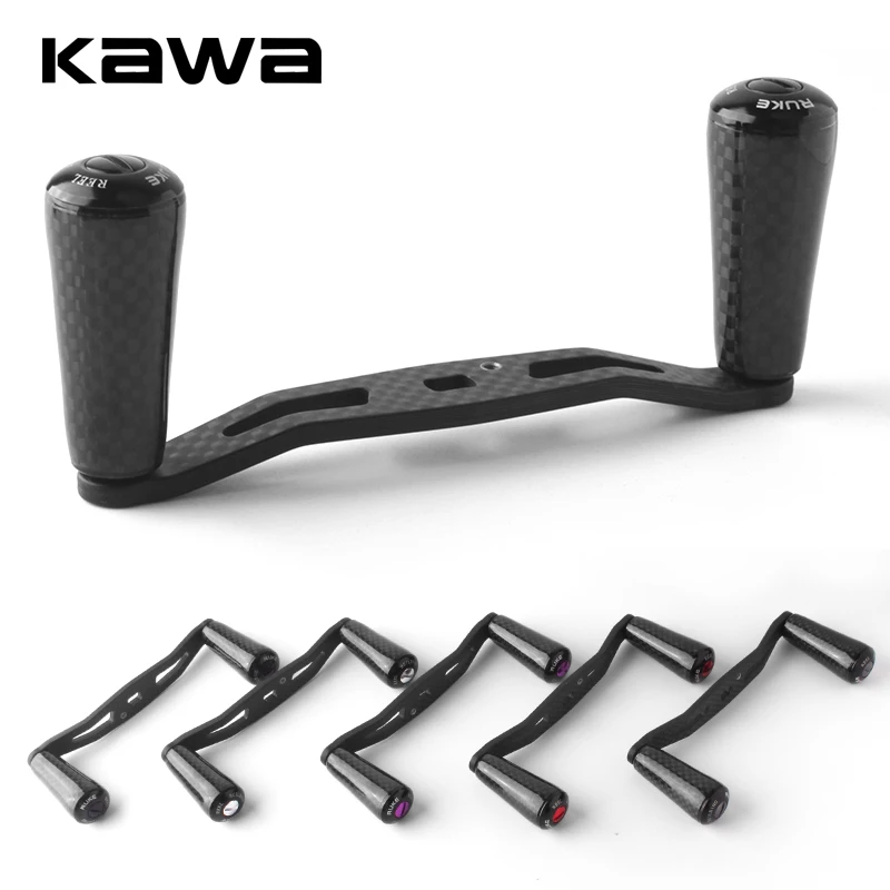 Mango Kawa Fibra Carbono para Carrete – Shimano/Daiwa/Abu