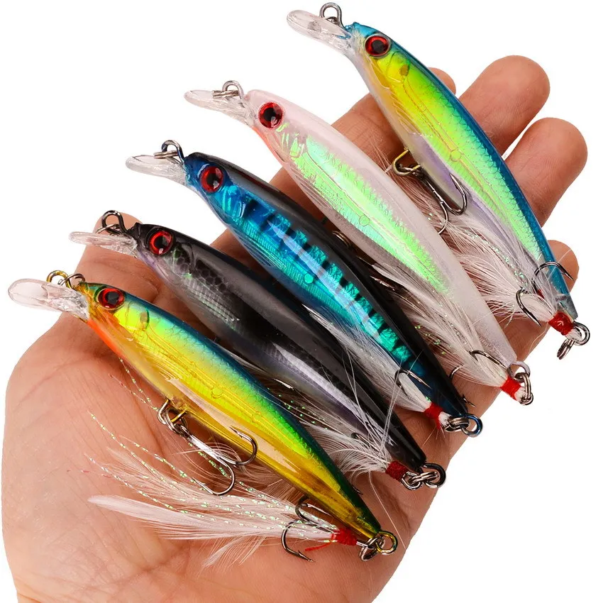 Cebo Artificial duro suspendido de 9cm, 8g/11cm, 13,4g, X-RAP, 10 Uds., señuelo pececillo realista, Wobbler, aparejos de pesca de carpa lubina, Jerkbait - imagen 5