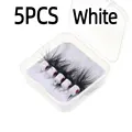 5pcs White
