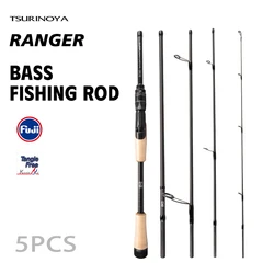 Caña Spinning Tsurinoya Ranger Ultraligera para Bass – Anillas Fuji