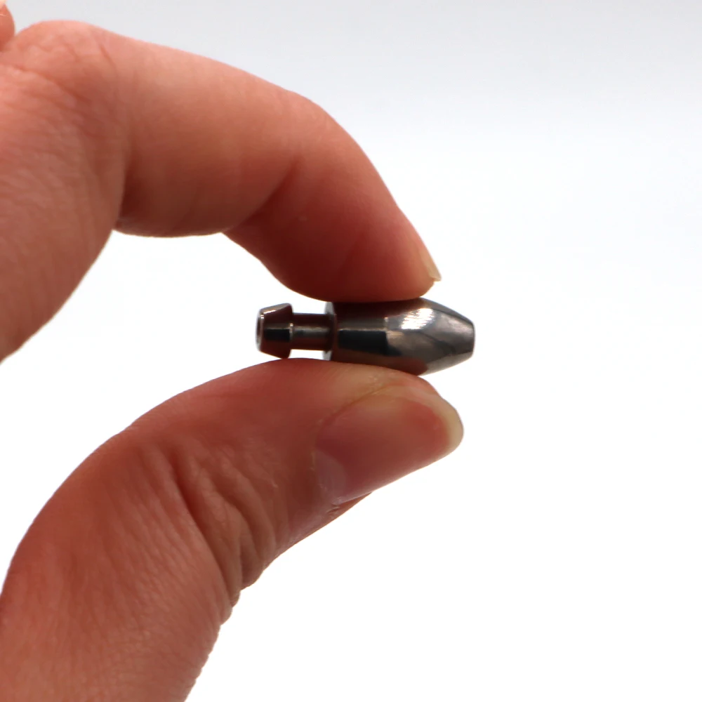 Plomos de tungsteno para lubina — tiro directo con falda de silicona - imagen 2