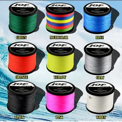 Hilo trenzado JOF Braid 8 hebras 100% PE – Multicolor agua salada