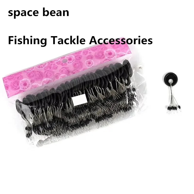 Bobber ovalado de goma para pesca con mosca y spinning - imagen 2