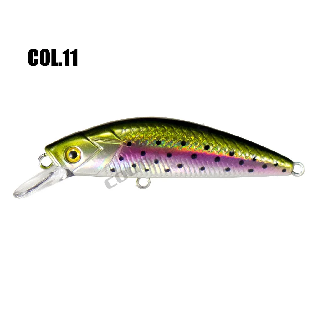 Countbass pececillo de hundimiento pesado 50mm 6,2g Wobblers señuelo de pescador para pescar trucha de agua dulce lubina Pike - imagen 5