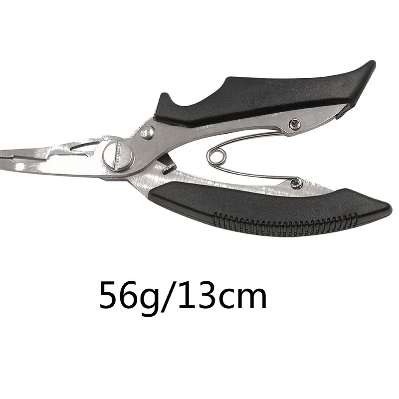 OUTKIT conveniente tijeras de pesca de acero inoxidable alicates Cortador de línea señuelo cebo nuevo quitar gancho aparejos kits de herramientas Accesorios