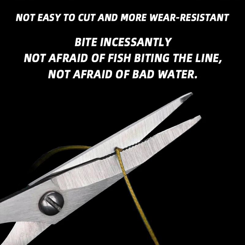 OBSEQUIO X8 hebras línea de pesca trenzada 150M/200M línea principal de PE de agua salada para pesca en el mar alambre de PE multifilamento línea fuerte - imagen 3