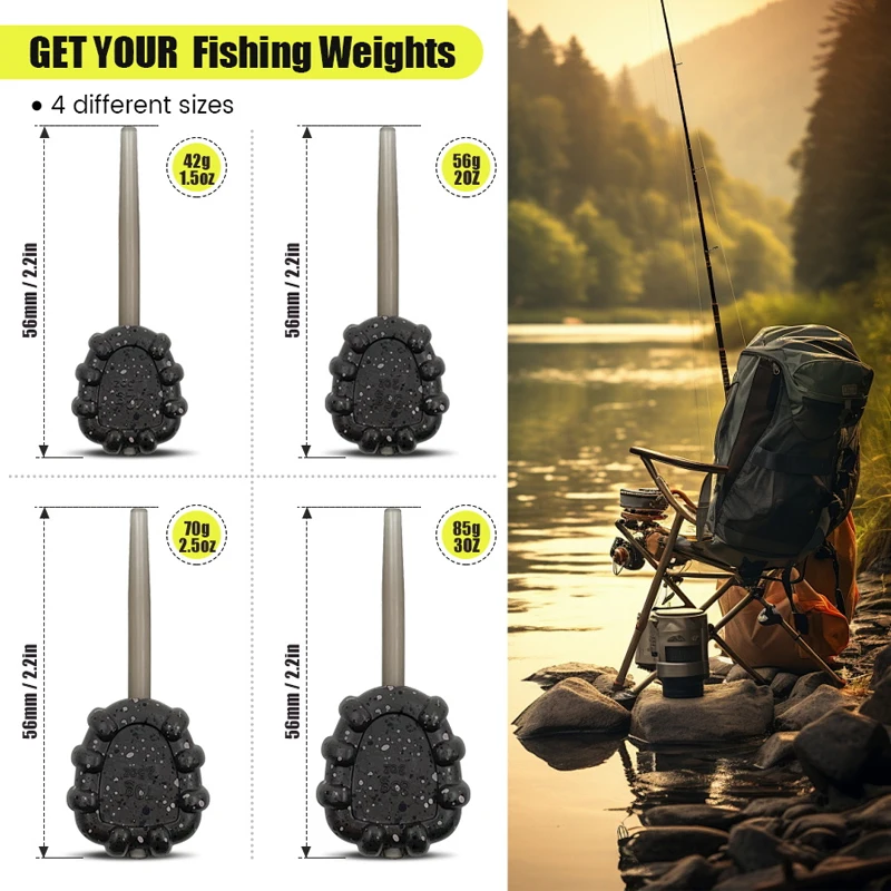 Plomos de carpa Quick Change – Eficiencia y versatilidad en pesca - imagen 3