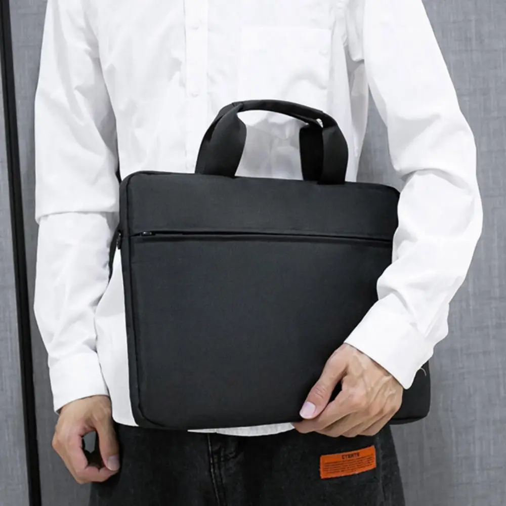 Funda Universal a prueba de golpes para ordenador portátil, bolso ultrafino para portátil de negocios, funda para portátil de gran capacidad a la moda - imagen 3