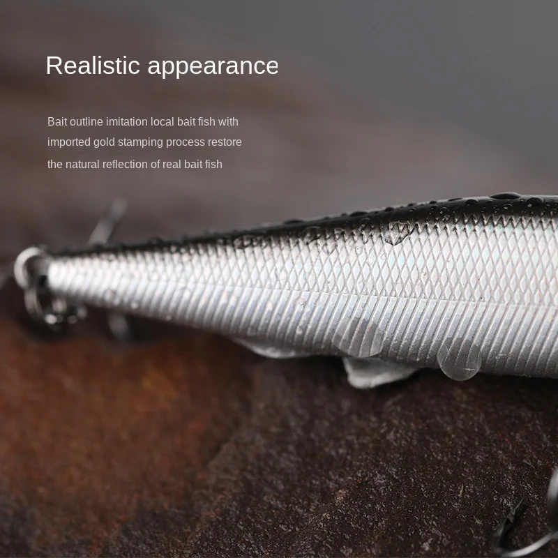 Chatterbait-señuelo giratorio de Metal para pesca, cebo de pesca de 10g, 14g, para carpa, lubina, trucha, Wobbler leurre peche en mer flottant surface dur carnassier leure de pêche brochet - imagen 3