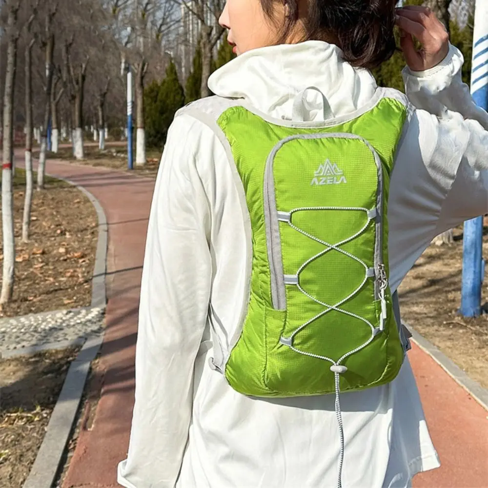 Mochila impermeable para hidratación al aire libre, mochila de escalada transpirable ultraligera, reflectante multifuncional - imagen 5