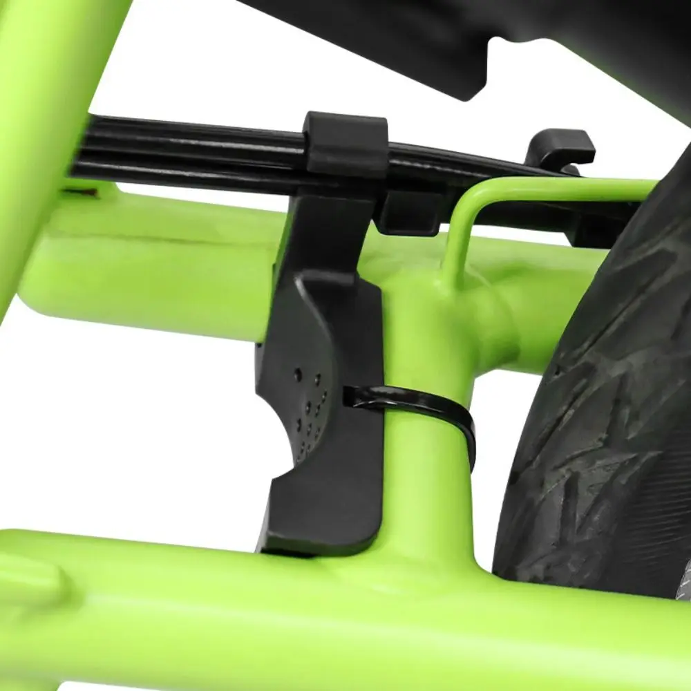 Previene la aflojamiento del bloque de parada de bicicleta plegable, estabilizador de cuadro de bicicleta Universal antideslizante, duradero para Brompton - imagen 3