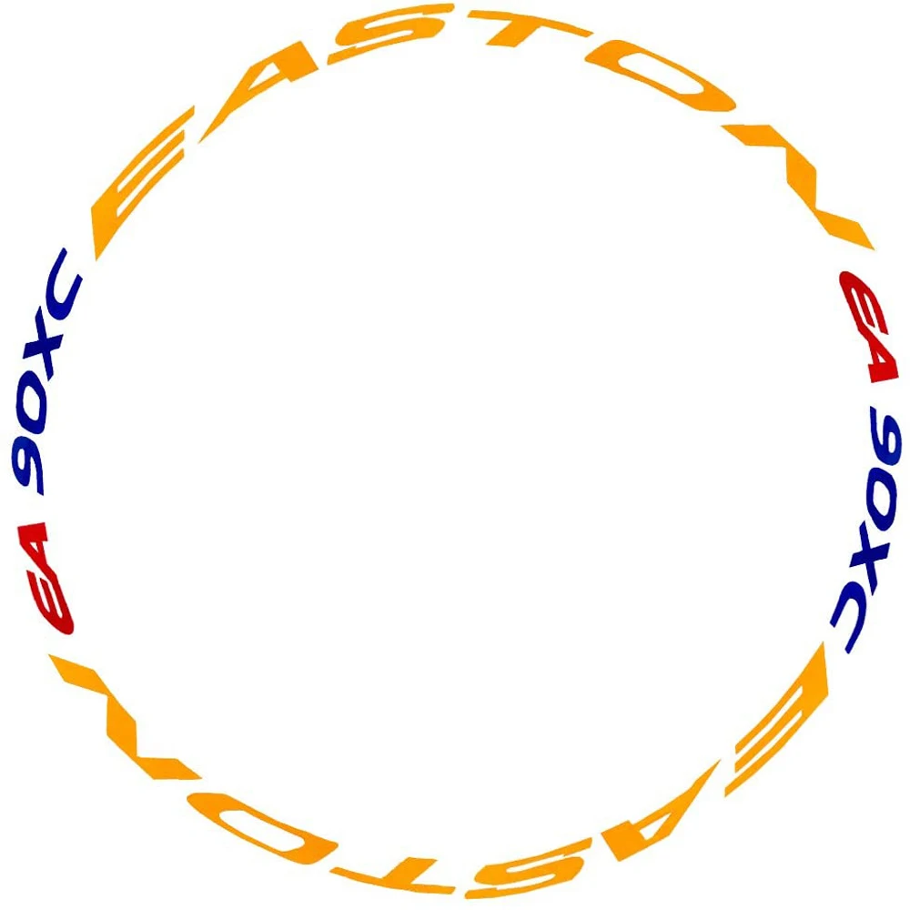 Piezas de bicicleta calcomanías de bicicleta Multicolor MTB llantas de bicicleta pegatinas reflectantes calcomanías de llanta de bicicleta pegatinas de bicicleta - imagen 3