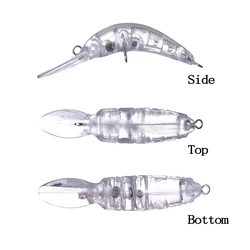 Chan'sHuang Minnow - Señuelo flotante
