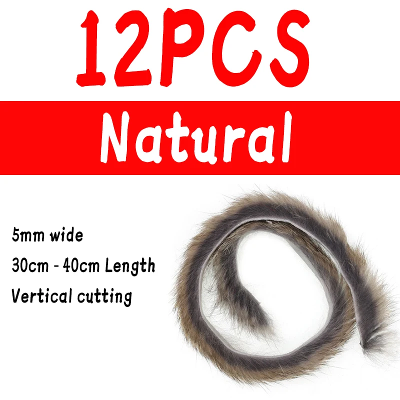 12 PCS Natural