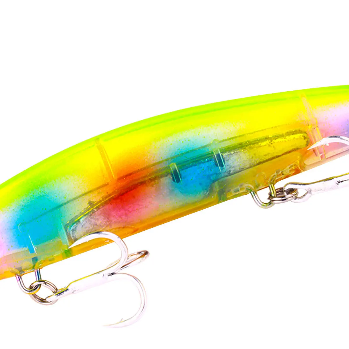 Señuelo de pesca MINNOW de 36G/13CM, nuevo lanzamiento Global, señuelo que se hunde para aparejos de cebo duro de fundición larga para pesca con mosca, 1 ud. - imagen 4