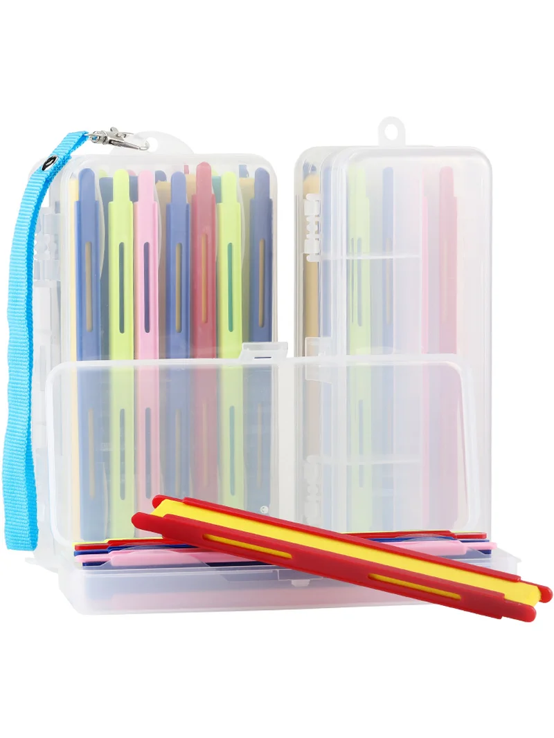 Multi-function High Quality Single/Double Side Fishing Line Wire Winding Board with Box Fishing Gear Accessories Storage Box - imagen 3