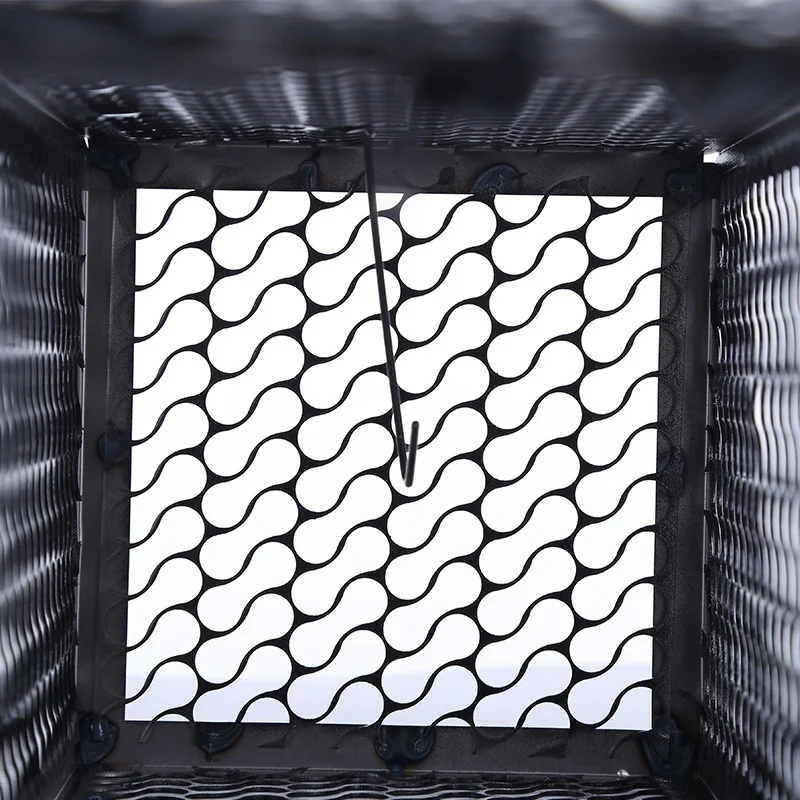 Trampa para ratones inteligente con bloqueo automático, red de hierro firme y segura, receptor de ratones para el hogar, trampa para ratas humana reutilizable de Metal para interiores y exteriores - imagen 4