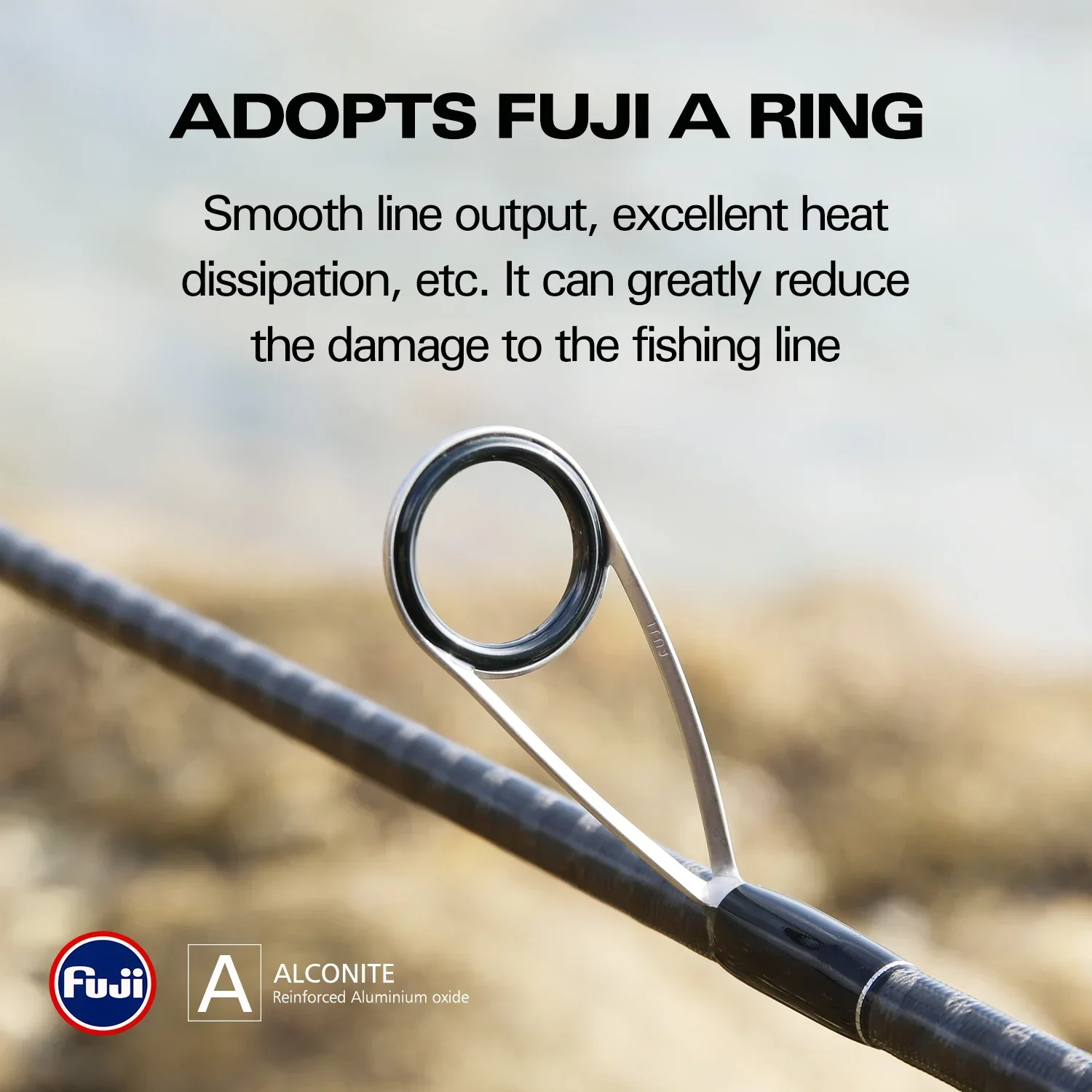 TSURINOYA 2,4 m 2,7 m 2,9 m caña de pescar costera de fundición larga TYRANTS FUJI M Power RF alta resistencia agua salada lubina Picua Flounder - imagen 4