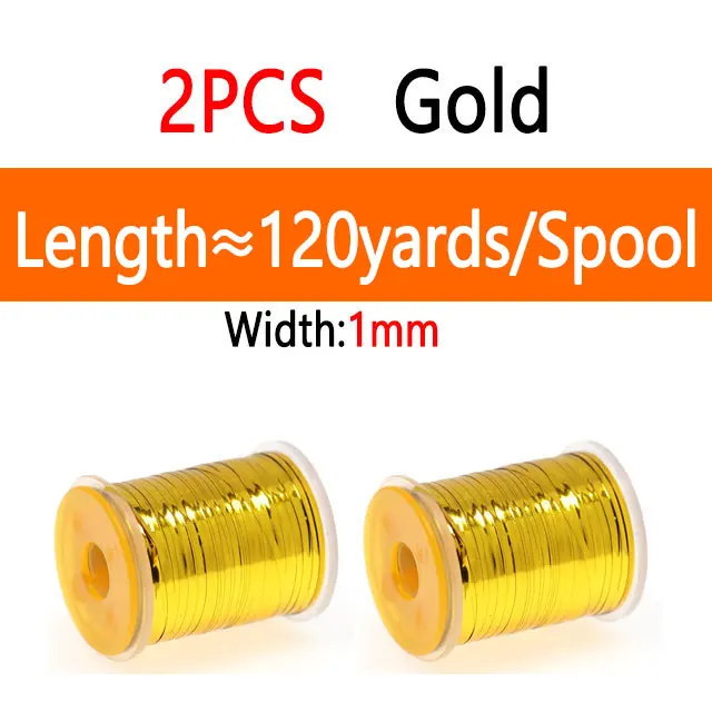 Gold 2pcs