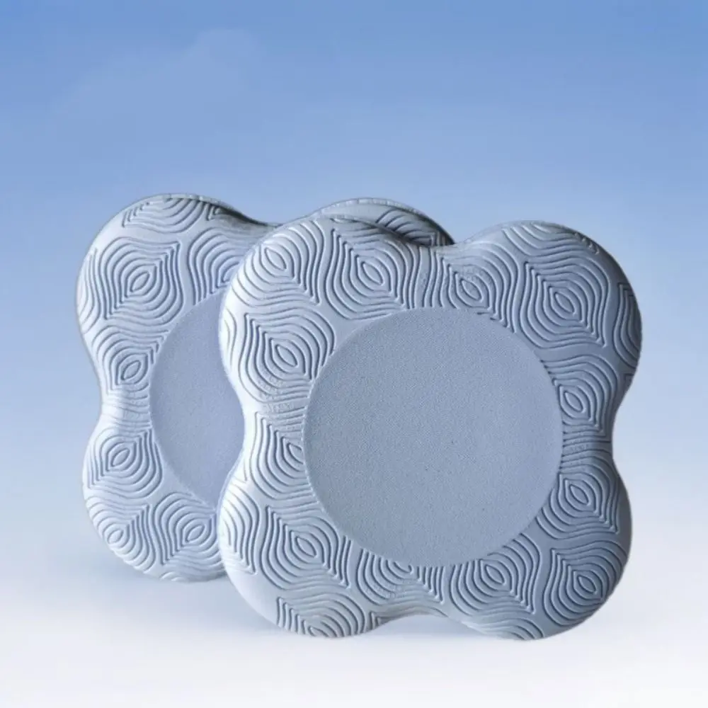 Esterilla gruesa para rodilla de Yoga, cojín portátil para codo de TPE, suave y cómodo, soporte de absorción de impacto, accesorios de Yoga, 2 uds. - imagen 5