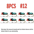 8pcs size 12