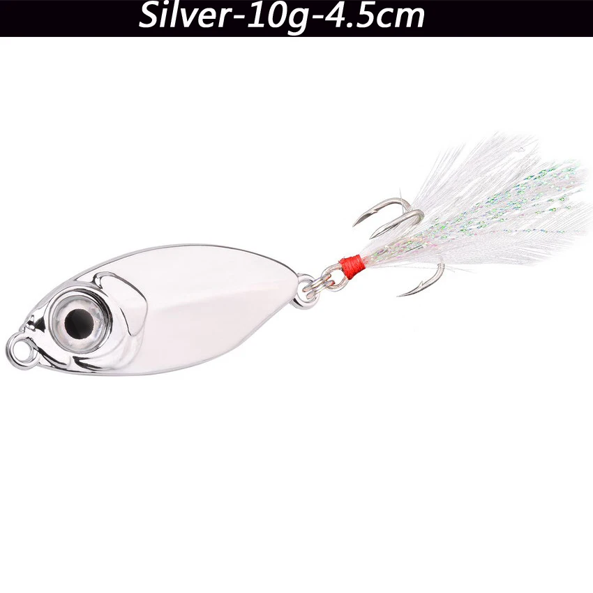 10G-1 Hook-Silver
