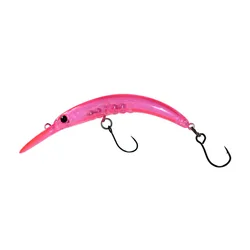 Cebos Mino doblados que se hunden, cebo duro de tiro lejano de 55mm, 3g, Crankbait de lubina de agua dulce, placa de lengua ancha, juego de mezcla de Señuelos de Pesca