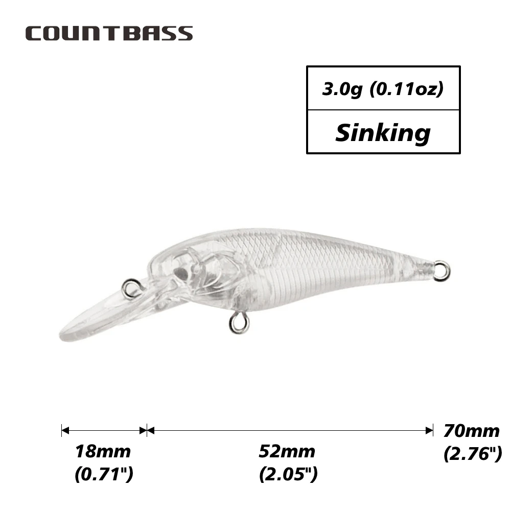 Blank Lures