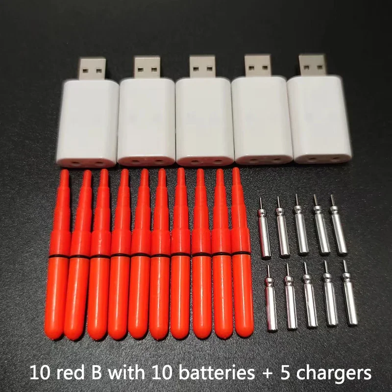 red B and 5 usb