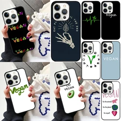 Funda vegana con estampado vegetal para iPhone 17