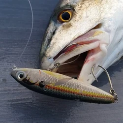 FishTrip Anzuelos Siwash en línea ojo grande para agua salada