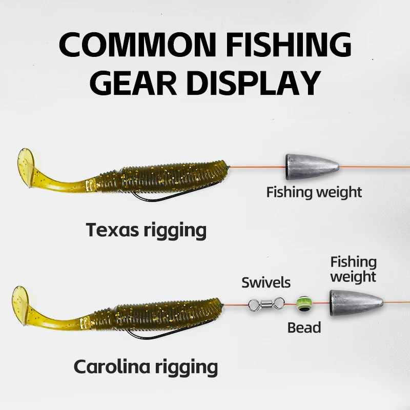 MEREDITH 50 anzuelos de pesca, anzuelos afilados de acero rico en carbono 1/0-5/0 para trucha lubina (entrega rápida) # 1 Best Seller - imagen 5