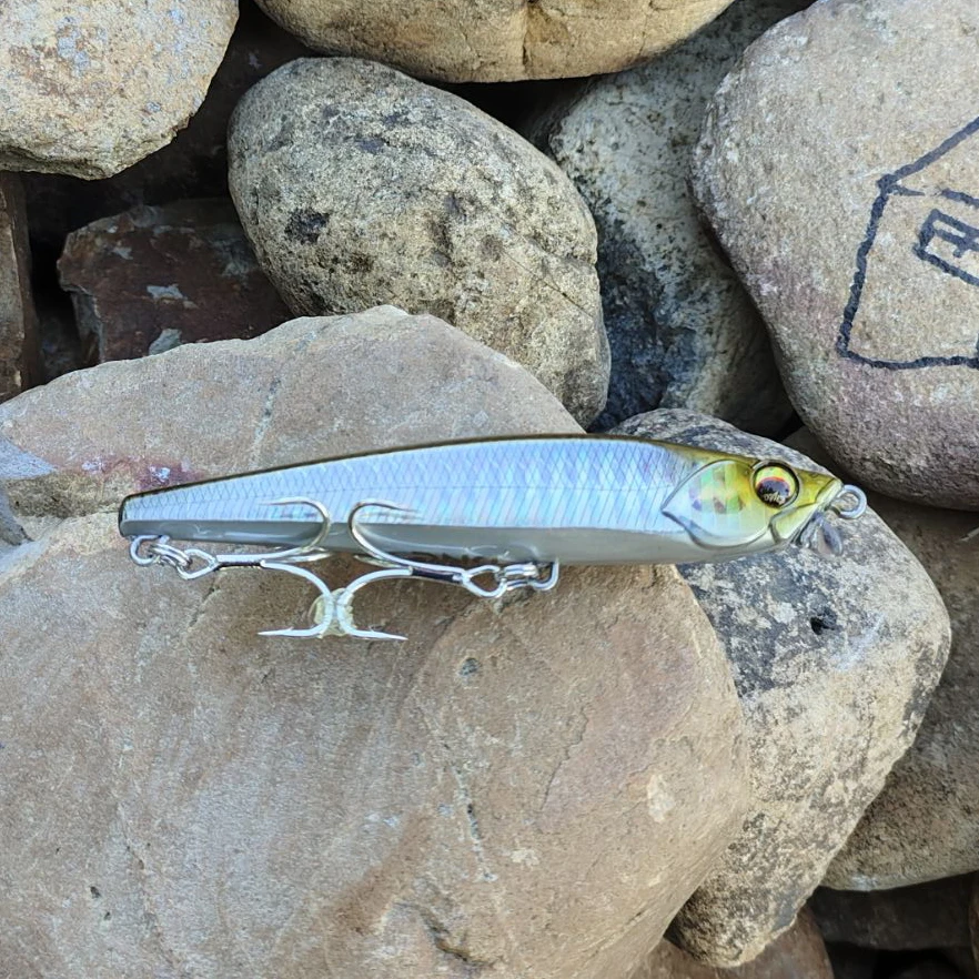 DNE 18g 24g TREMOR hundimiento pesca Minnow señuelo Artificial Wobblers 90mm fregadero de mar cebo duro para Lucio accesorios de pesca - imagen 5