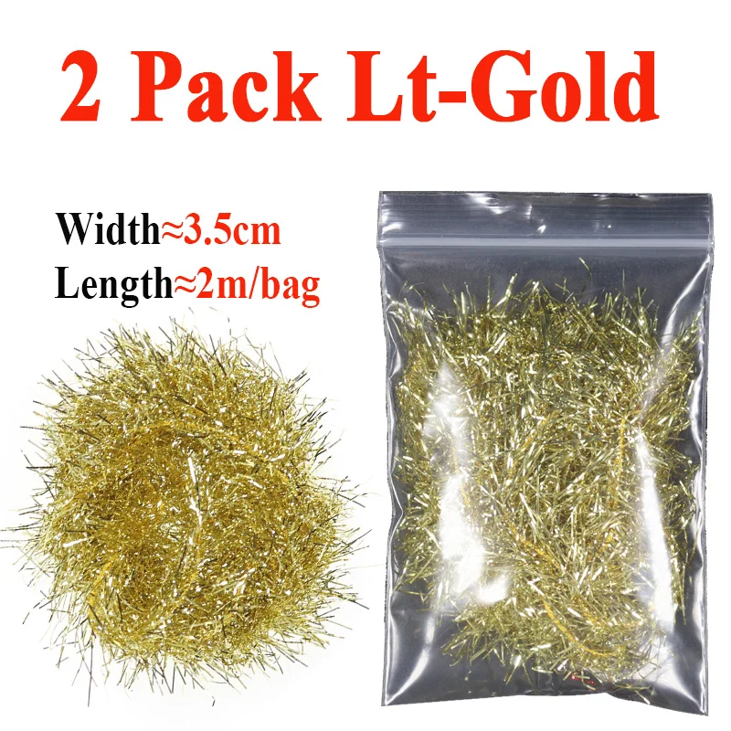 2 Bags Lt Gold