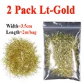 2 Bags Lt Gold