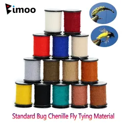 Chenille Bimoo para atar moscas – Ninfas y cuerpos de sanguijuela