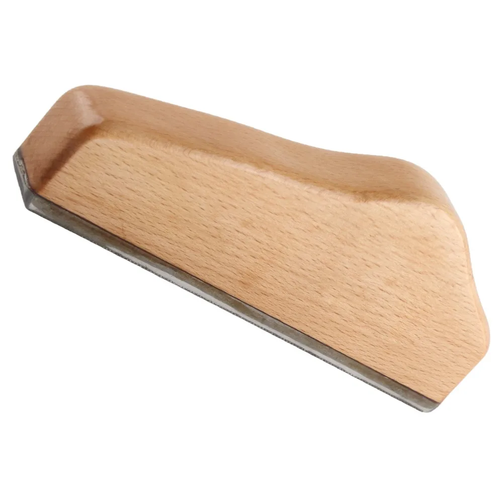 ​ 6 pulgadas de longitud ​   Archivo de nivelación de trastes de guitarra ​   Mango de madera ​ ​ Hoja de acero al carbono ​ Haz nivelador de trastes ​ ​ Herramienta para trabajar la madera ​ - imagen 5