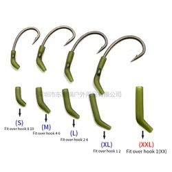Alineador Hair Rig Carpa con Patilla Antienredos