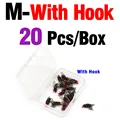 M With Hook