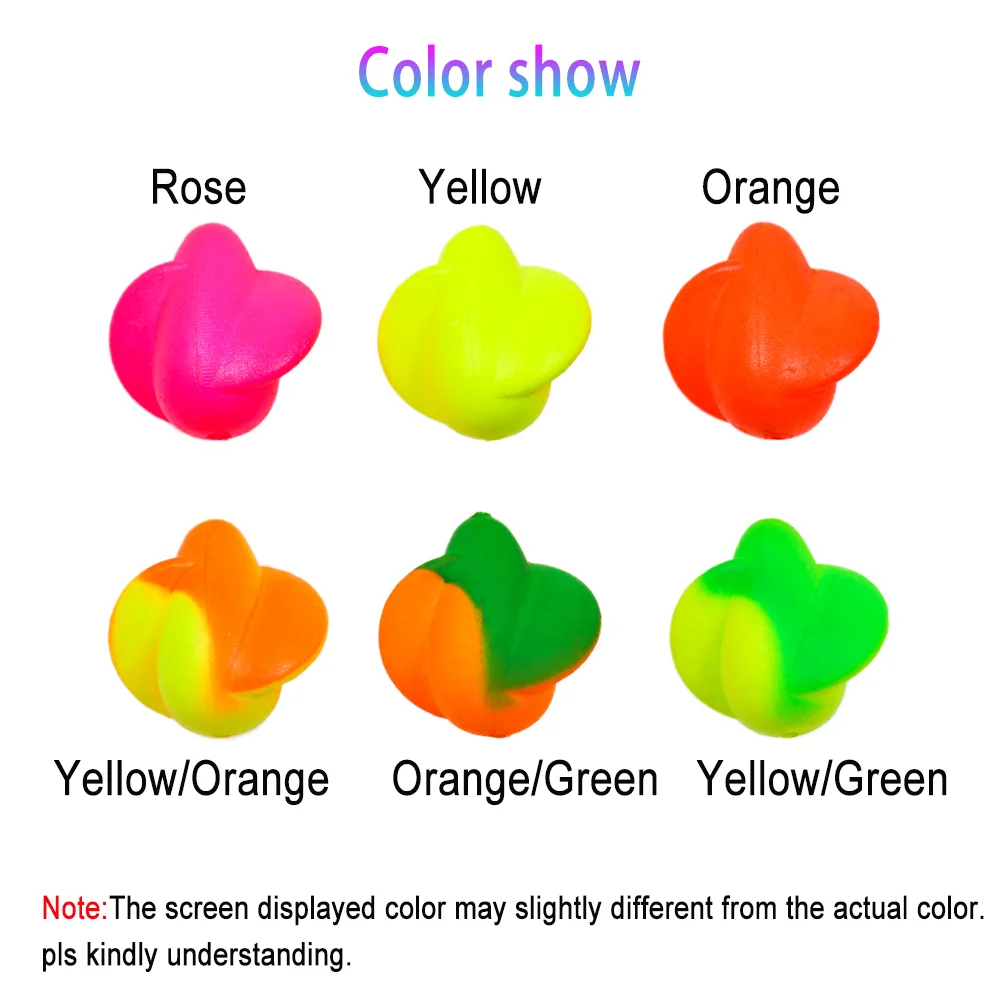 Lionriver-flotador de pesca de espuma, Bola de flotación, Bobbers para trucha, bagre, aparejos de Walleye - imagen 4