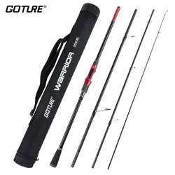 Goture WARRIOR – Caña fibra carbono ultraligera viajera