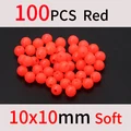 10mm 100pcs red