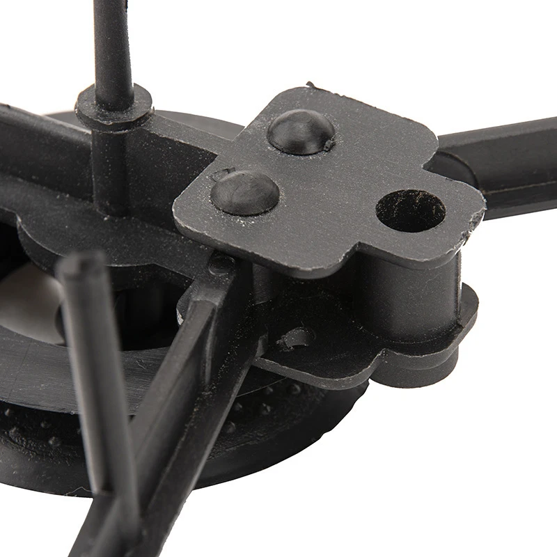 WEIHE 1 Uds bandera de pesca en hielo de invierno B mesa de pesca triangular plegable negra caña de pescar en hielo portátil - imagen 4